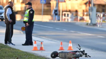 Broj prometnih nesreća na romobilima u strašnom je porastu/Foto: Željko Hajdinjak/CROPIX (ilustracija)