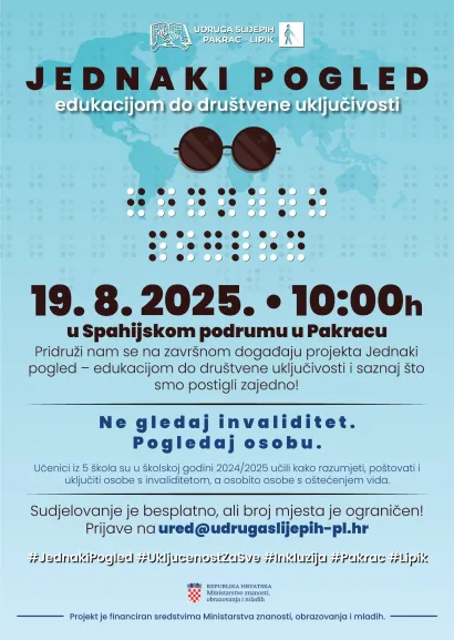 Foto: Udruga slijepih Pakrac-Lipik