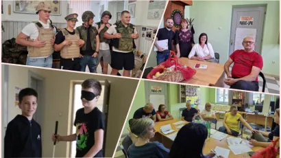 Foto: Udruga slijepih Pakrac-Lipik