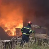 Požar je prouzročio veliku materijalnu štetu/ Foto: Ivan Cosic/Nasice.com/CROPIX (ilustracija)