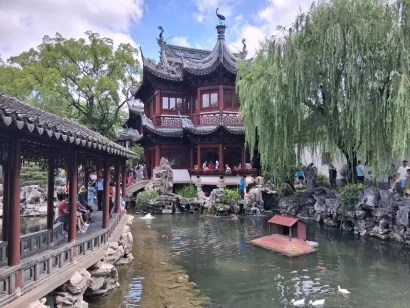 Pavilljon u Yu vrtu/Foto: Jana Prević Finderle