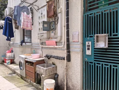 Pogled u kinesko dvorište/Foto: Jana Prević Finderle