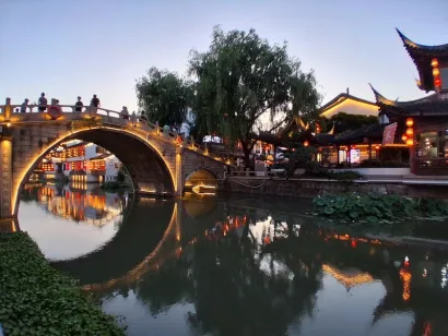Povijesni grad Qibao/Foto: Jana Prević Finderle