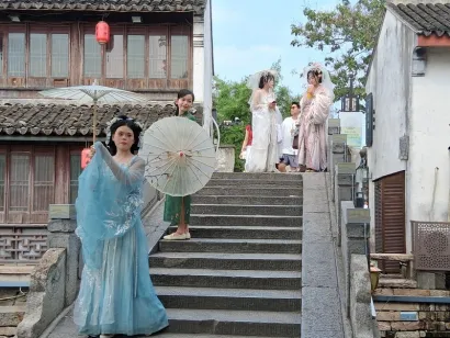 Hanfu djevojke u raskošnim haljinama/Foto: Jana Prević Finderle