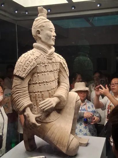 Xi An vojska o terakote/Foto: Jana Prević Finderle