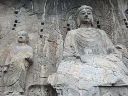 Longmen spilje/Foto: Jana Prević Finderle