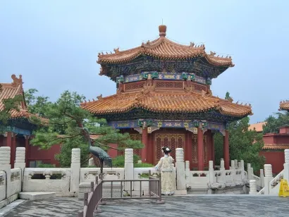 Jingshan park u Pekingu/Foto: Jana Prević Finderle