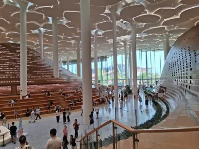 Knjižnica Snohetta/Foto: Jana Prević Finderle