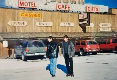 Krešimir Ivančić u Montani/Foto: Privatni album