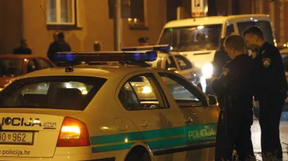 Novogodišnja noć je za pijanu 19-godišnju Bjelovarčanku loše završila/Foto: Ronald Gorsic/CROPIX