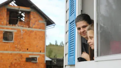 Mlade obitelji kroz nekoliko godina mogu povući i do 20.000 eura bespovratnih sredstava za gradnju ili uređenje kuće/Foto: Duje Klarić/CROPIX (Ilustracija)