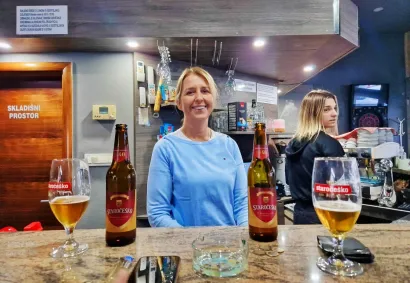 Marina Ivanko, vlasnica caffe bara Laguna/Foto: Dijana Puhalo/MojPortal.hr