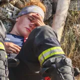 Fotografija: Novo Selo wildfire/Frsne/Vatrogasci Supetar