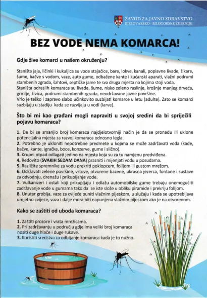 Foto: Zavod za javno zdravstvo BBŽ