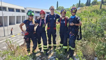 Foto: Privatni album Elza Grgić