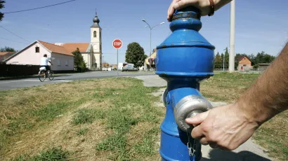 Lopov u Palešniku krao vodu s hidranta pa ga oštetio. Prijeti mu zatvorska kazna/Foto: Vlado Kos/Cropix (Ilustracija)
