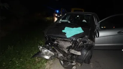 Prizor s mjesta nesreće/Foto: PU bjelovarsko-bilogorska