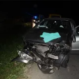 Prizor s mjesta nesreće/Foto: PU bjelovarsko-bilogorska