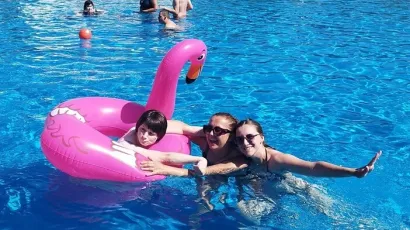 Osmijeh na licima - zaštitni znak igara u Lipiku/Foto: Mario Barać/MojPortal.hr