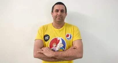 Anđelko Lucić – Lujo/Foto: Rukometni klub Pakrac