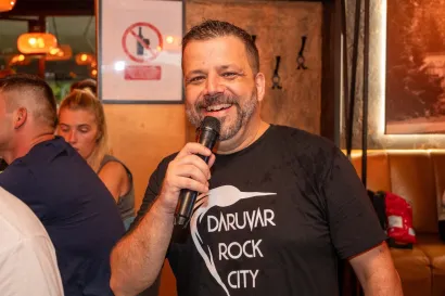 Voditelj kviza Miran Husak/Foto: Predrag Uskoković