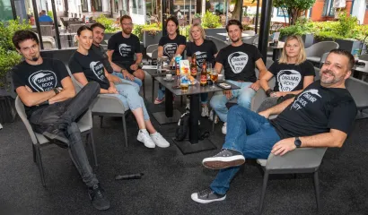 Ekipa sastavljena od članica i članova organizatora festivala nije konkurirala za nagrade/Foto: Predrag Uskoković