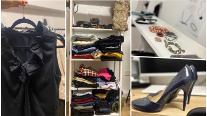 Otvoreni ormar u daruvarskoj udruzi Impress/Foto: Udruga Impress