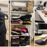 Otvoreni ormar u daruvarskoj udruzi Impress/Foto: Udruga Impress