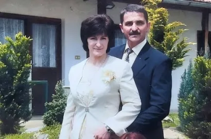 Suprugu Ankicu upoznao je 1982., a oženili su se dvije godine kasnije/Foto; Privatni album