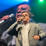 Split, 020413.Humanitarni koncet Za istinu - ja mogu sve u SC Gripe.Prihod od prodanih ulaznica ide u fond za oboljele od autizma. Nasi najbolji pjevaci, grupe i klape razveselili su nekoliko tisuca posjetitelja.Na fotografiji: Halid Beslic.Foto: Nikola Vilic/CROPIX