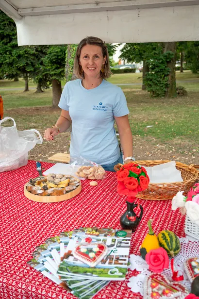 Članice Udruženja obrtnika Donje i Gornje Stubice napravili su svoje nadaleko poznate Zagorske štrukle/Foto: Predrag Uskoković/Grad Daruvar