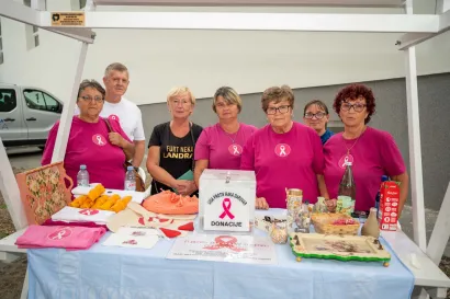 Iako je hrana bila besplatna, svi koji su to htjeli, mogli su novac donirati daruvarskoj Ligi protiv raka za prijevoz onkoloških pacijenata/Foto: Predrag Uskoković/Grad Daruvar