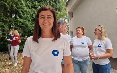 Tajnica Udruženja obrtnika Daruvar Kata Bliznac/Foto: Dijana Puhalo/Mojportal.hr