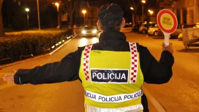 Pijani vozač uhvaćen je tijekom redovne kontrole prometa/Foto: Joško Šupić/ CROPIX (ilustracija)