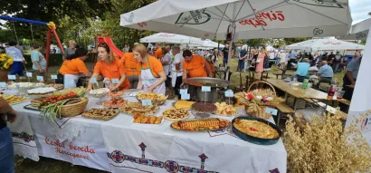 Štand Češke besede Hercegovac tradicionalno je bio pun delicija/Foto: Češka beseda Hercegovac