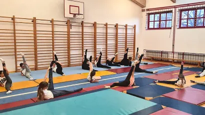Foto: Gimnastički klub Daruvar