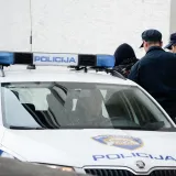 Nasilni mladić odveden je na ispitivanje u tužiteljstvo, a nakon toga sucu istrage koji mu je odredio istražni zatvor/Foto: Goran Mehkek/CROPIX