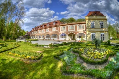 Zgrada Arcadije u Juliejvu parku/Foto: TZ Daruvar-Papuk