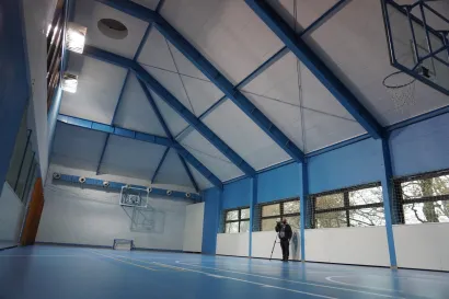 Nova sportska dvorana u Daruvarskim toplicama/Foto: Nikica Puhalo/MojPortal.hr