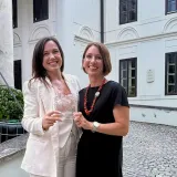 Svečanosti su prisustvovale gradonačelnica Čazme Valentina Čanađija i ravnateljica Centra za kulturu, Gradskoga muzeja Čazma Maja Cepetić Rogić/Foto: Grad Čazma