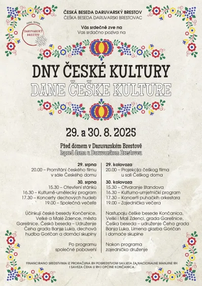 Očekuje vas bogat program