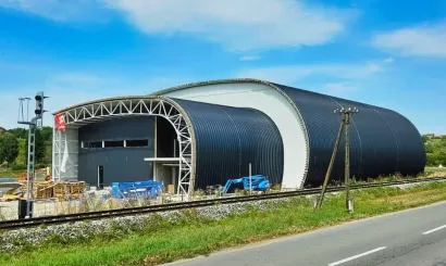 Budući rekreacijsko turistički centar Daruvarskih toplice/Foto: Nikica Puhalo/MojPortal.hr