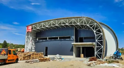 Prednji dio Rekreacijsko-turističkog centra/Foto: Nikica Puhalo/MojPortal.hr