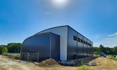 Rekreacijsko-turistički centar sa sjeverne strane/Foto: Nikica Puhalo/MojPortal.hr