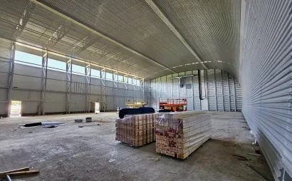 Prostor u kojem će se nalaziti multifunkcionalna sportska dvorana/Foto: Nikica Puhalo/MojPortal.hr