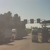 Kamioni u BiH/ Screenshot BIHAMK