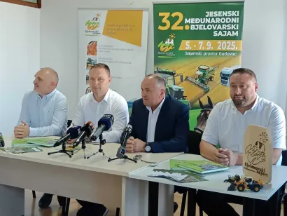 Sve je spremno za nadolazeću manifestaciju/Foto: Slavica Trgovac Martan