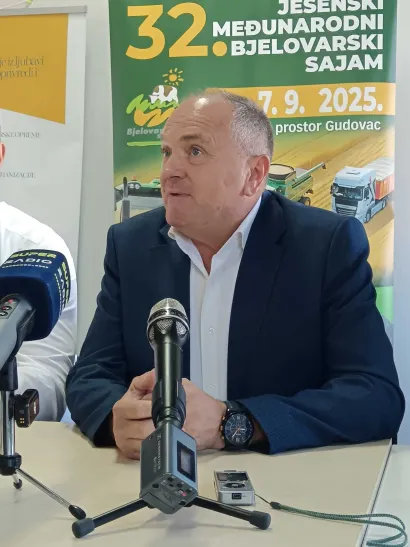 Zlatko Salaj, direktor Bjelovarskog sajma/Foto: Slavica Trgovac Martan