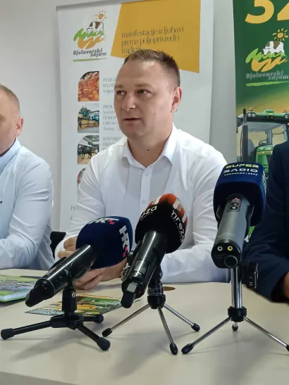 Bjelovarsko-bilogorski župan Marko Marušić/Foto: Slavica Trgovac Martan