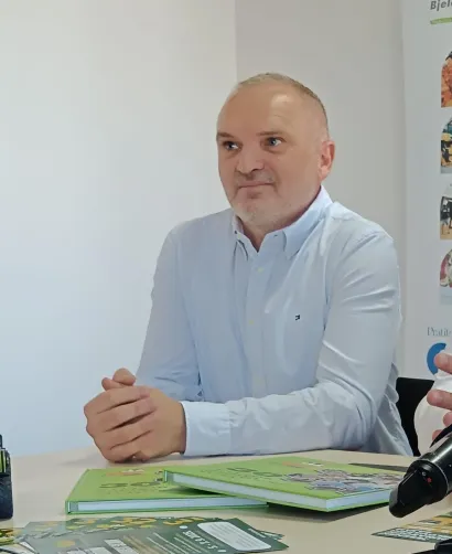 Zdenko Ivkić, direktor Centra za stočarstvo HAPIH-a/Foto: Slavica Trgovac Martan